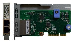 Lenovo 7ZT7A00544 - Eingebaut - Verkabelt - PCI Express - Ethernet - 1000 Mbit/s - Grün - Metallisch